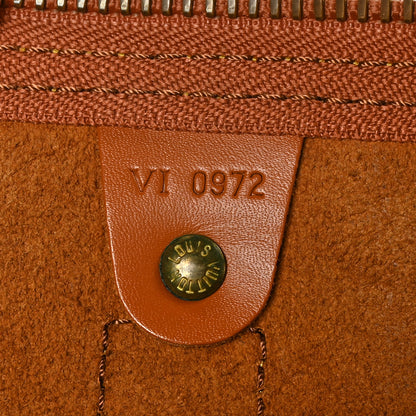 Louis Vuitton Epi Keepall 50 Cipango 6 of 7