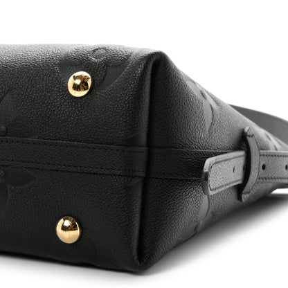 Louis Vuitton Empreinte Carryall PM Black 9 of 9