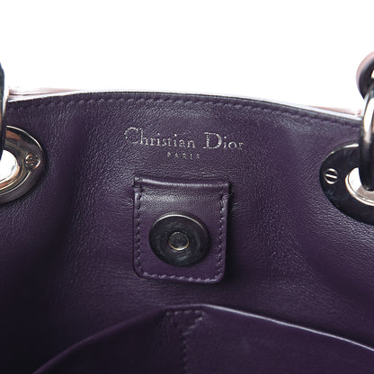 Christian Dior Smooth Calfskin Large Diorissimo Tote Petale 5 of 8
