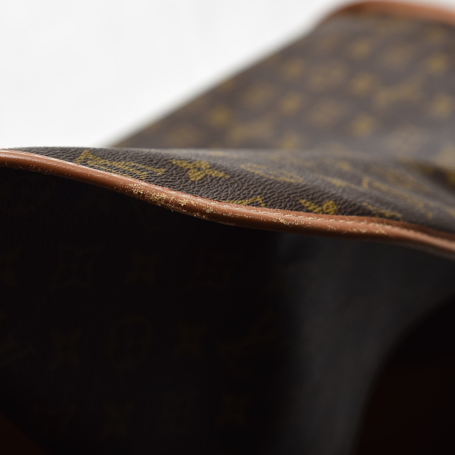 Louis Vuitton Monogram French Company Garment Bag 7 of 12