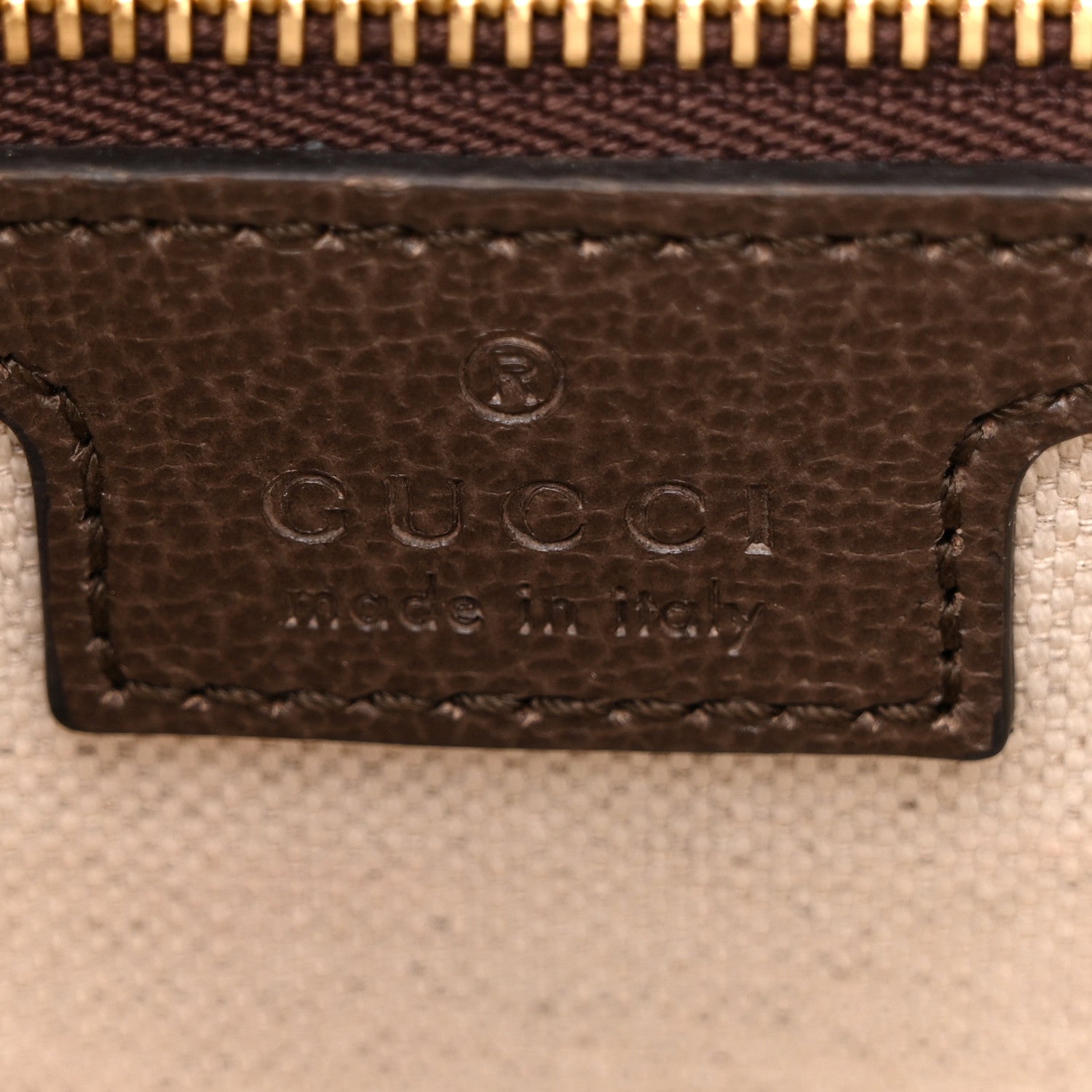 Gucci GG Supreme Monogram Web Small Ophidia Top Handle Bag Beige Ebony 6 of 14