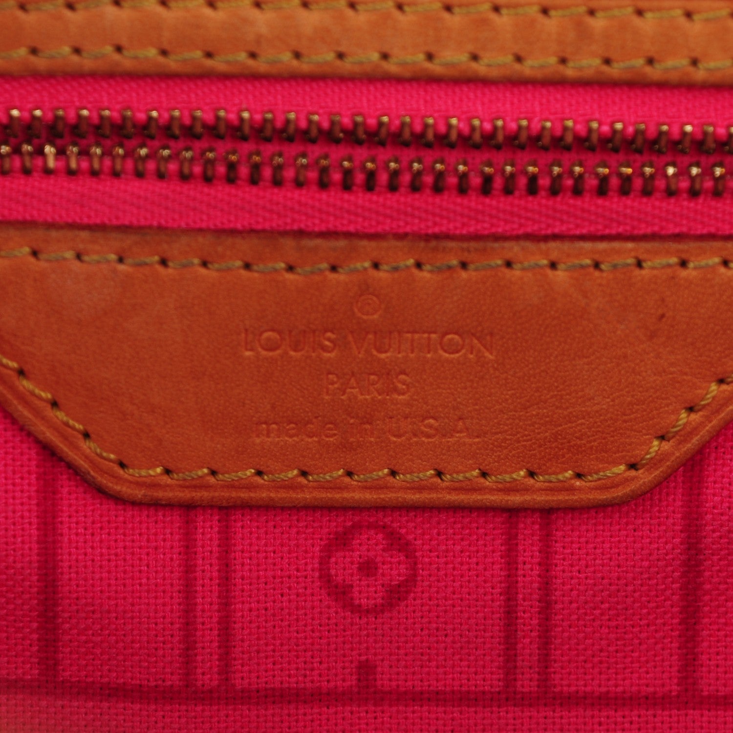 Louis Vuitton Monogram Roses Neverfull MM 6 of 14