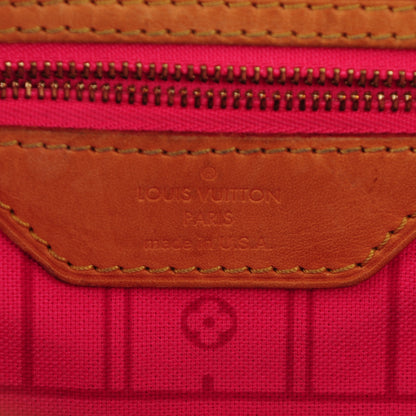 Louis Vuitton Monogram Roses Neverfull MM 6 of 14