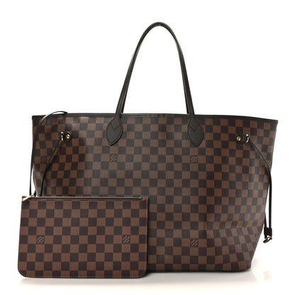 Louis Vuitton Damier Ebene Neo Neverfull GM 3 of 10