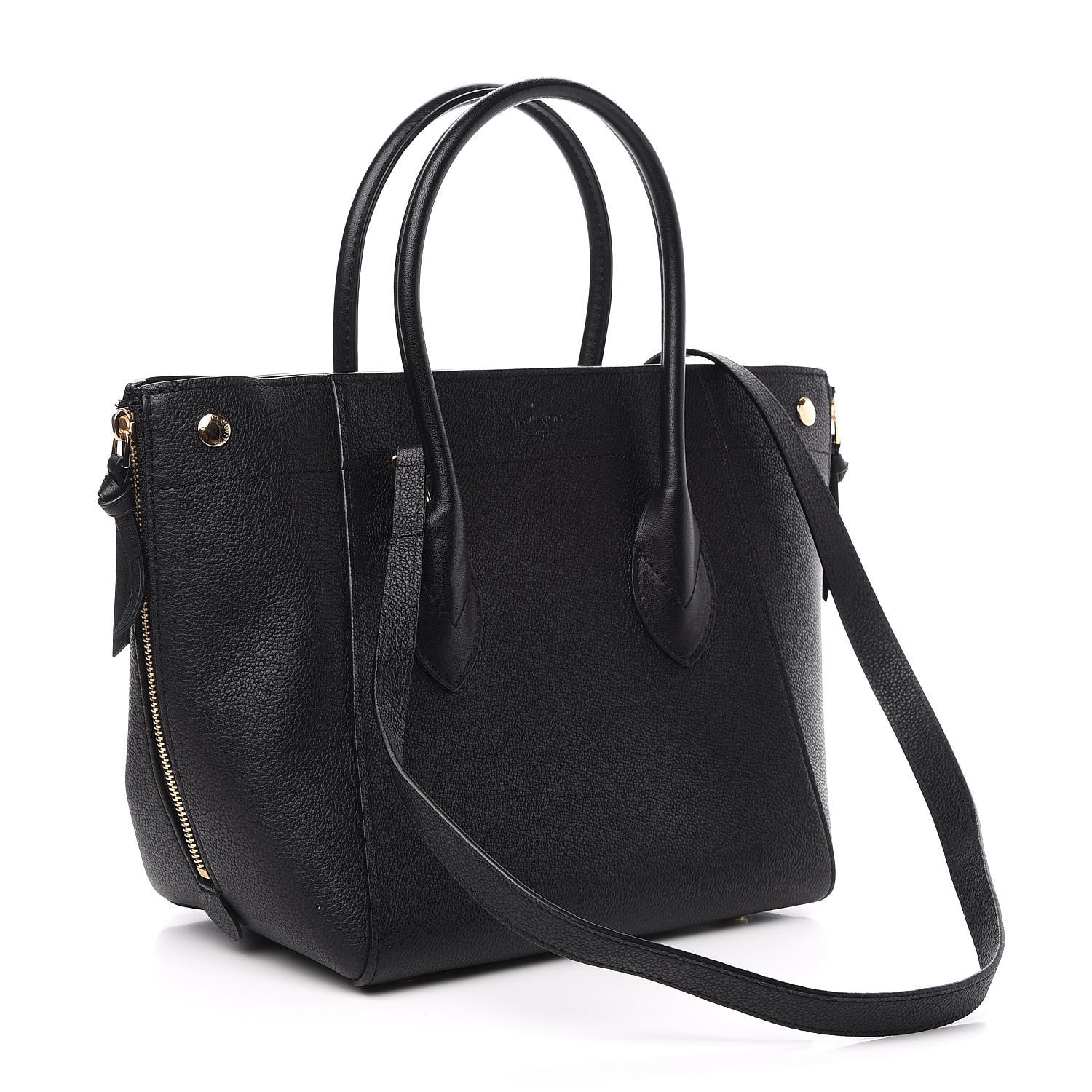Louis Vuitton Calfskin Freedom Black 3 of 10