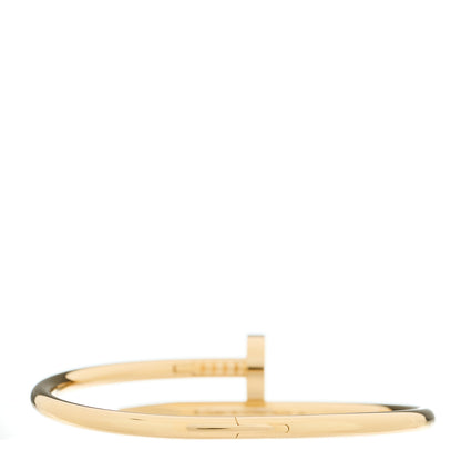 Cartier 18K Yellow Gold Juste Un Clou Bracelet 16 2 of 5