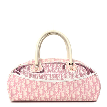 Christian Dior Monogram PVC Bowler Pink 1 of 15