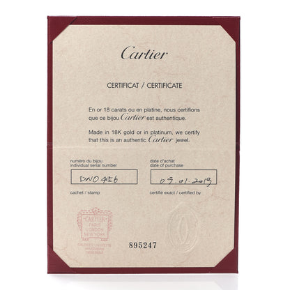 Cartier 18K Pink Gold Juste Un Clou Bracelet 16 6 of 7