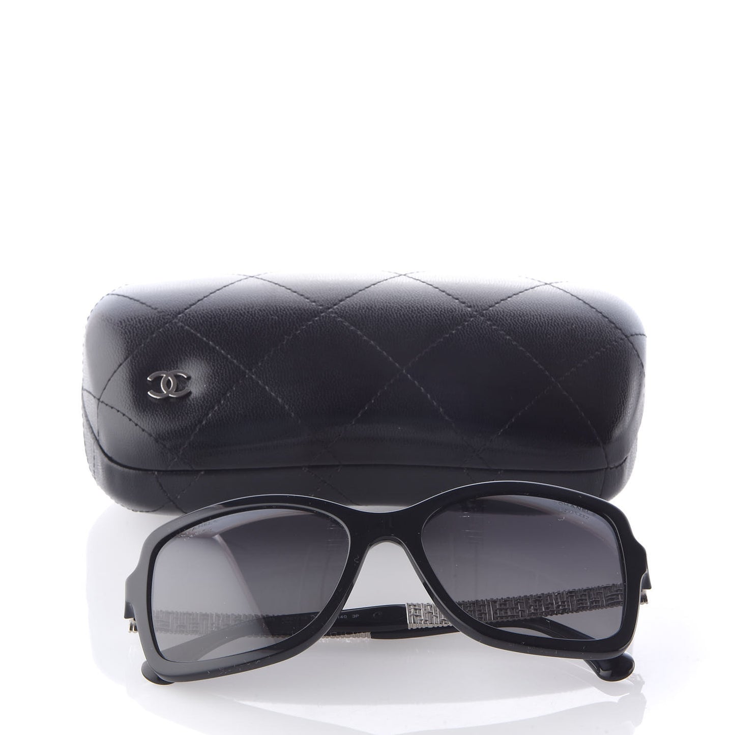 Square Winter Polarized Sunglasses 5383 Blue