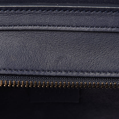 Celine Smooth Calfskin Nano Luggage Ink 11 of 13