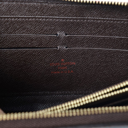 Louis Vuitton Damier Ebene Zippy Wallet 6 of 9