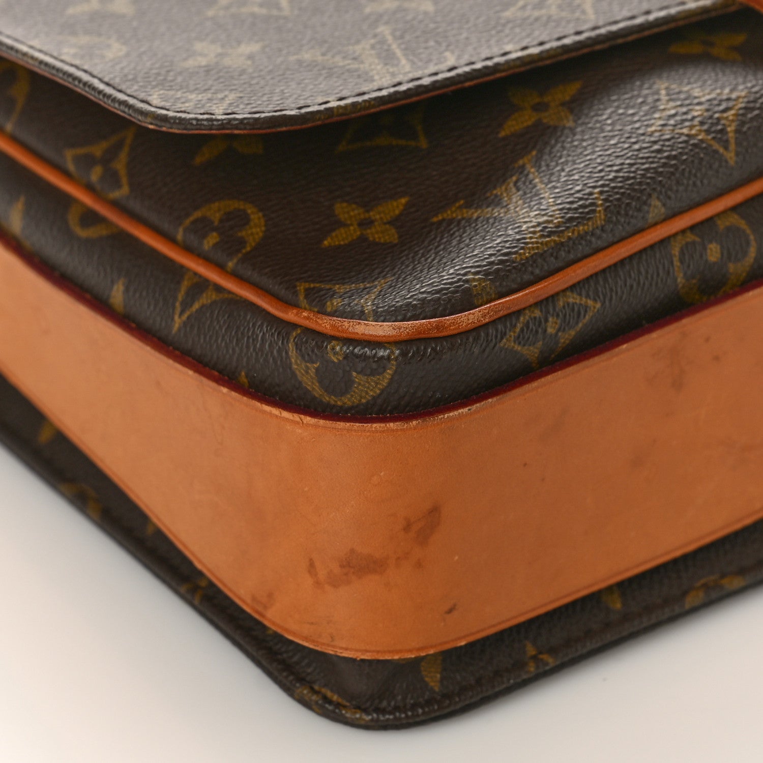 Louis Vuitton Monogram Cartouchiere 26 8 of 12