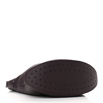 Delvaux Taurillon Pin Daily Surpique Bucket Deep Amethyst 4 of 9