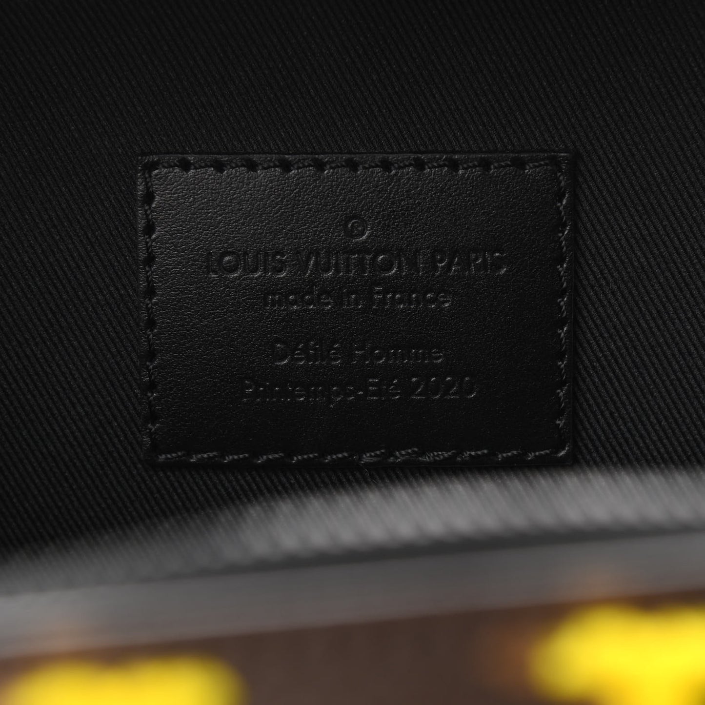 Monogram Tuffetage Speedy Trunk Jaune