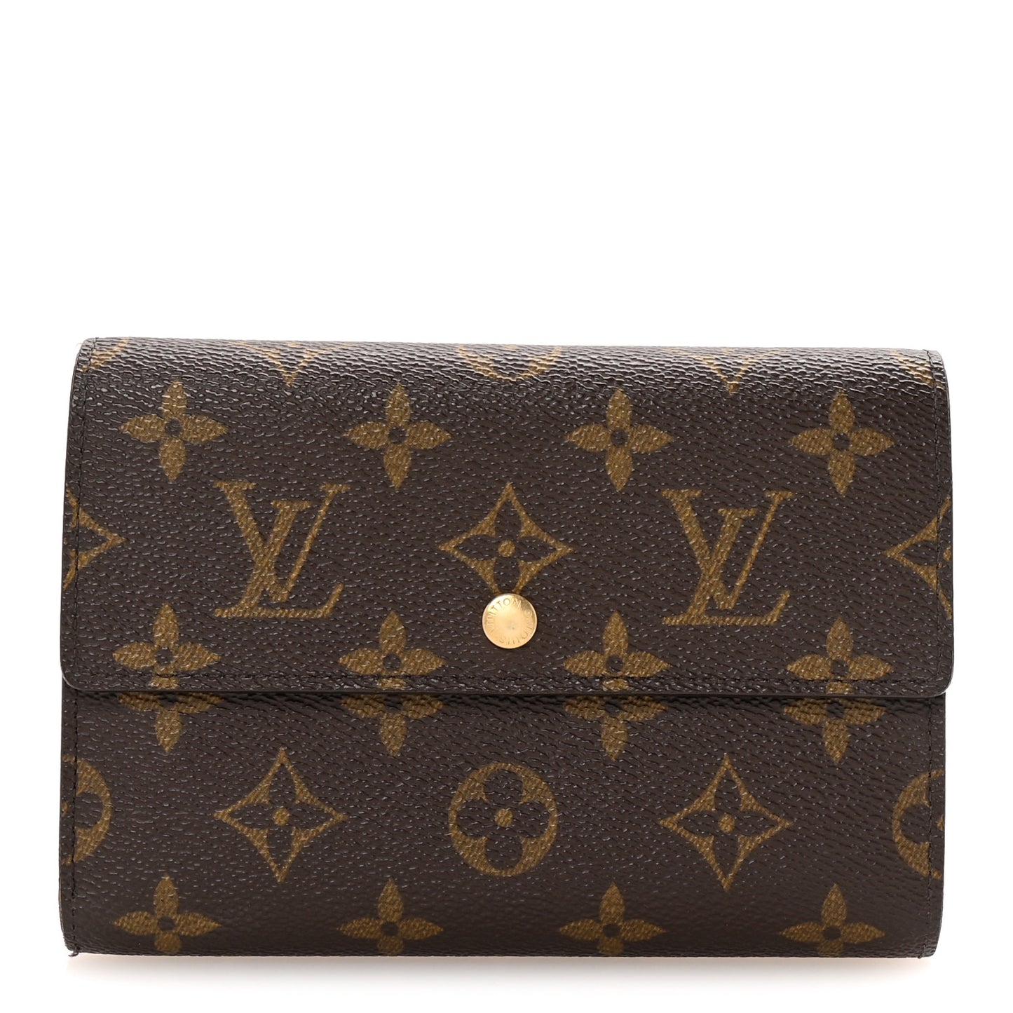 Monogram Porte Tresor Etui Papiers Wallet