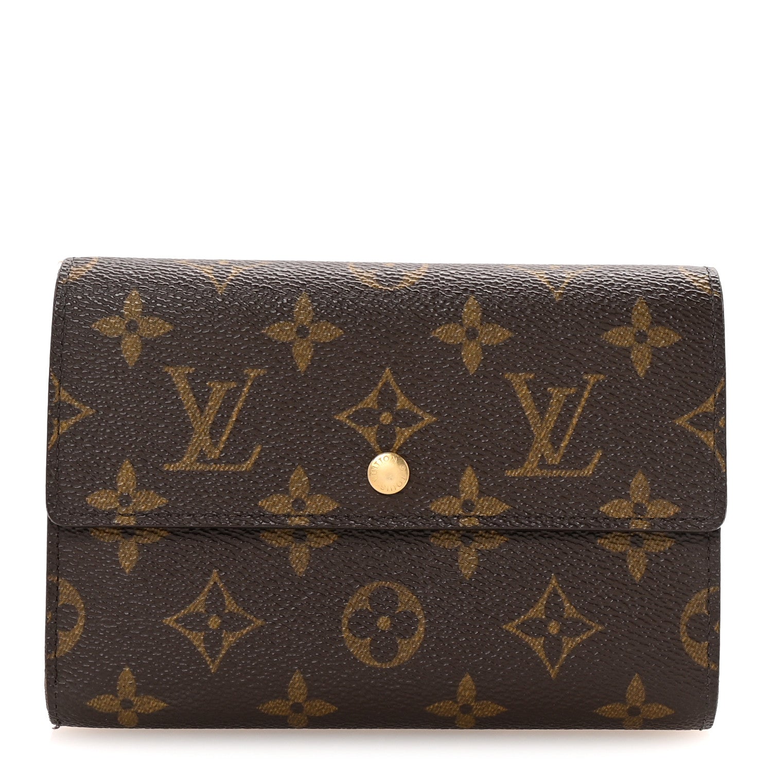 Louis Vuitton Monogram Porte Tresor Etui Papiers Wallet 1 of 6