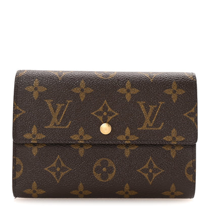 Louis Vuitton Monogram Porte Tresor Etui Papiers Wallet 1 of 6