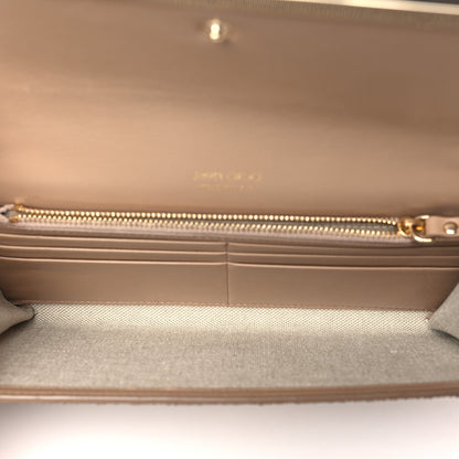 Jimmy Choo Glitter Clutch Gold 5 of 8