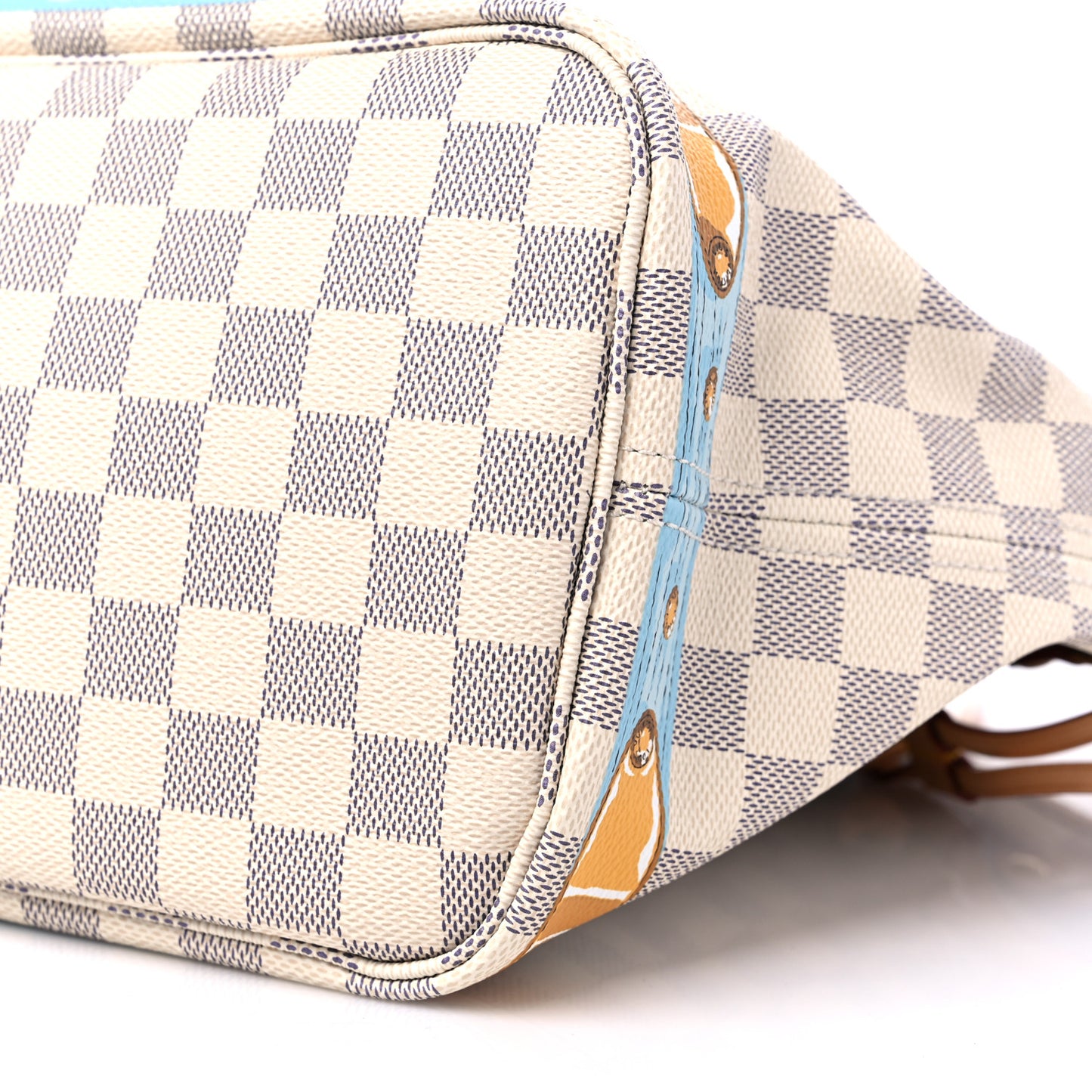 Damier Azur Summer Trunks Capri Neverfull MM