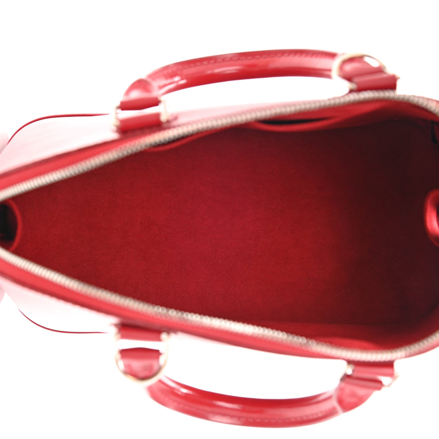 Louis Vuitton Epi Alma PM Carmine 5 of 10