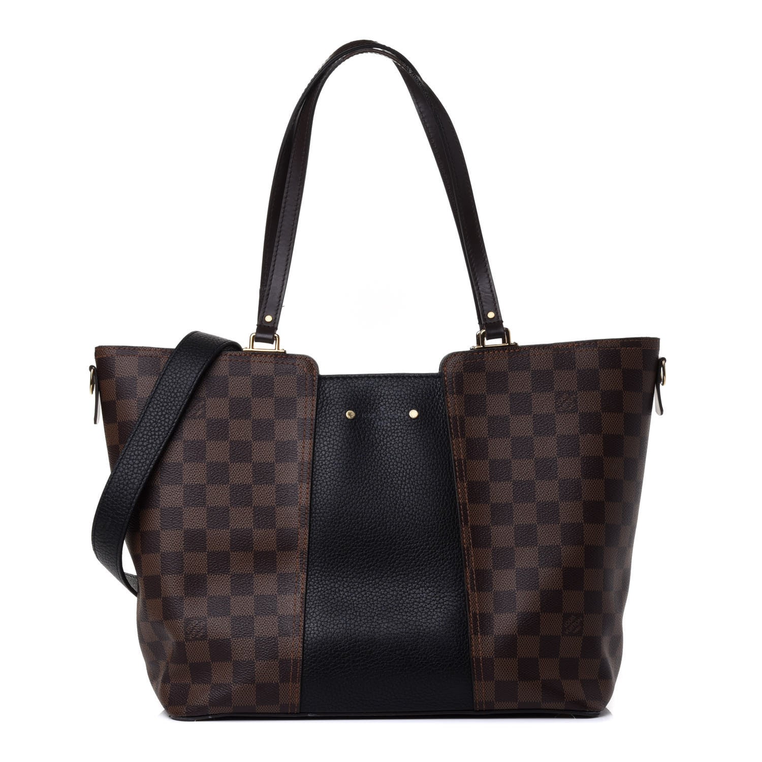 Louis Vuitton Damier Ebene Jersey Black 1 of 4