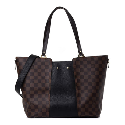 Louis Vuitton Damier Ebene Jersey Black 1 of 4