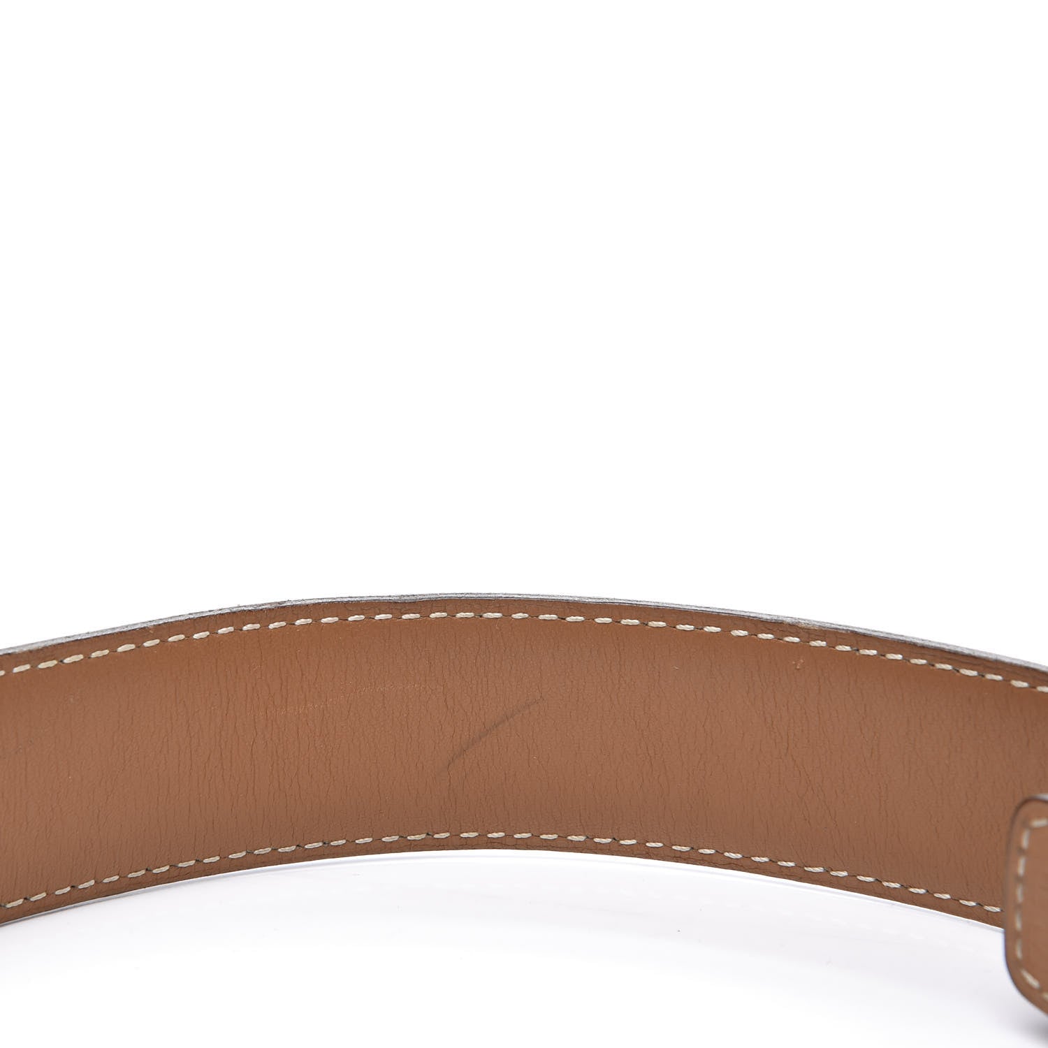 Hermes Box Chamonix 32mm H Belt 80 Black Gold 7 of 9