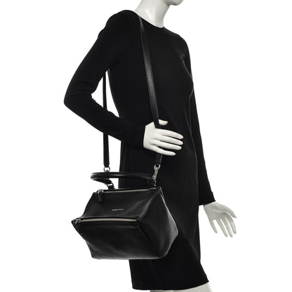 Givenchy Sugar Goatskin Small Pandora Black 2 of 7