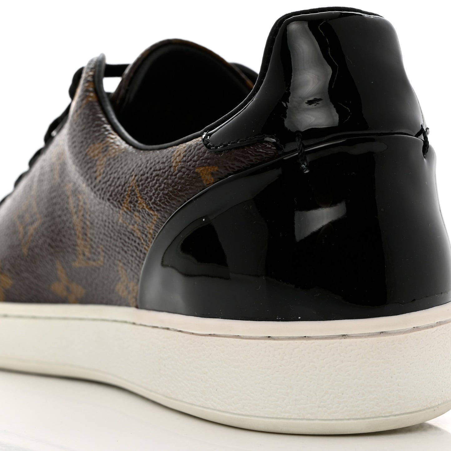 Patent Monogram Frontrow Sneakers 38.5