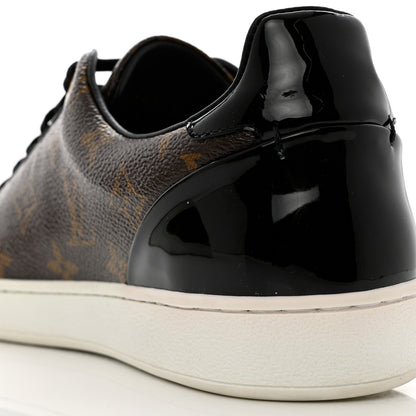Louis Vuitton Patent Monogram Frontrow Sneakers 38.5 9 of 10