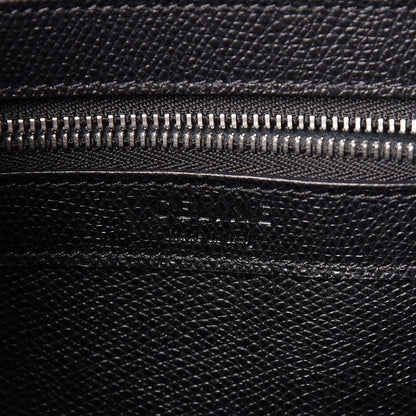 Celine Grained Calfskin Small Vertical Cabas Black 8 of 15