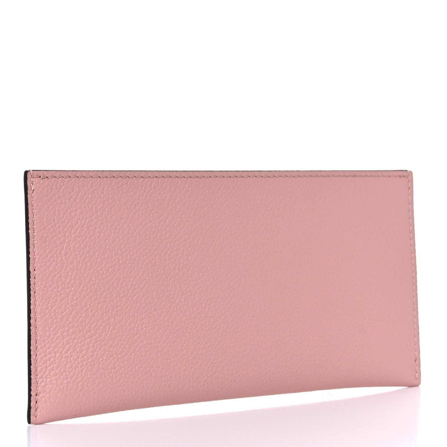 Calfskin Felicie Card Holder Insert Rose Ballerine
