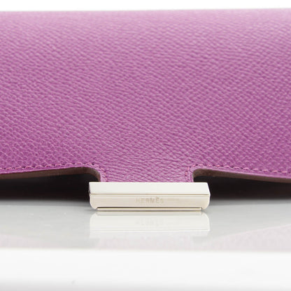 Hermes Epsom Constance Long Wallet Anemone 5 of 9