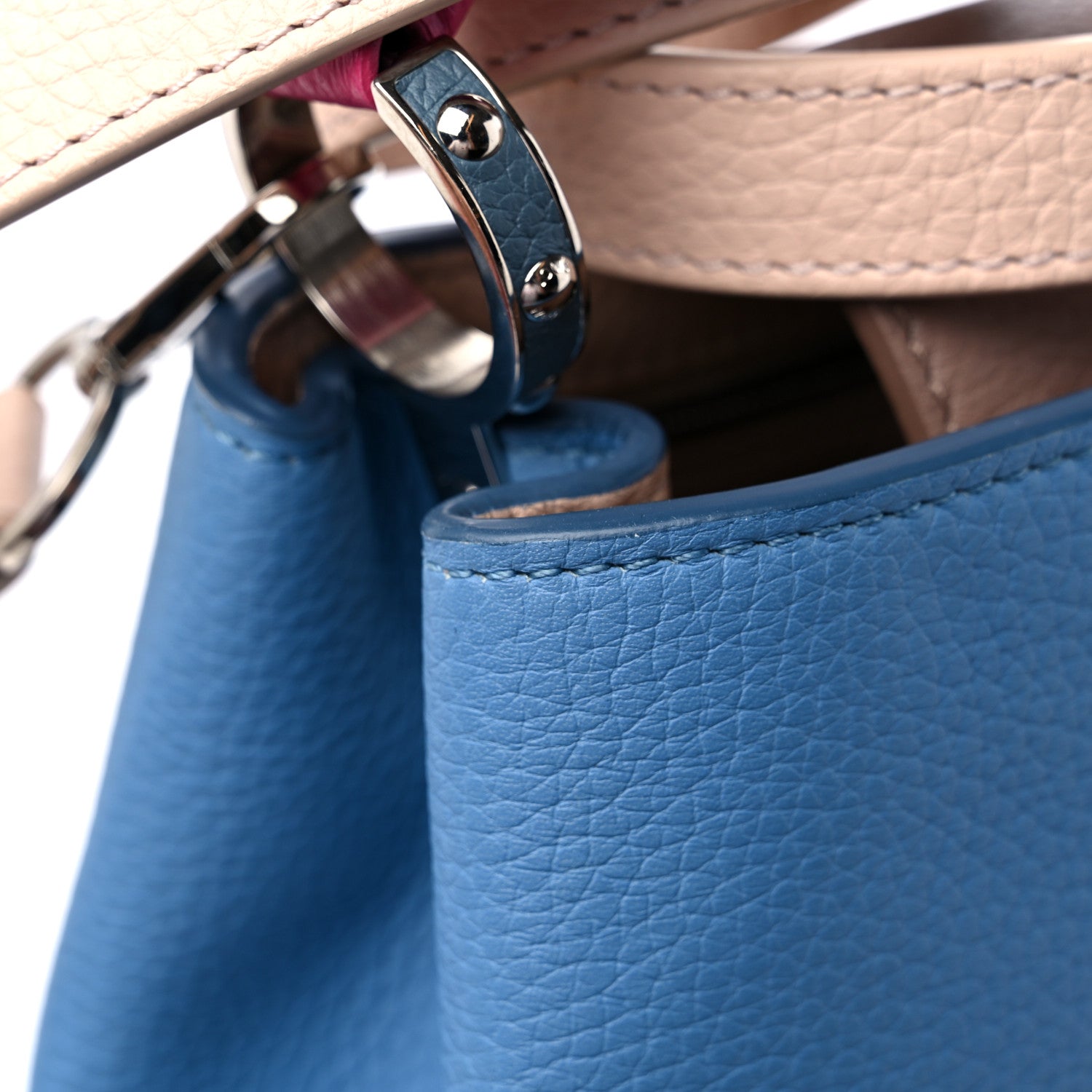 Louis Vuitton Taurillon Capucines BB 13 of 13