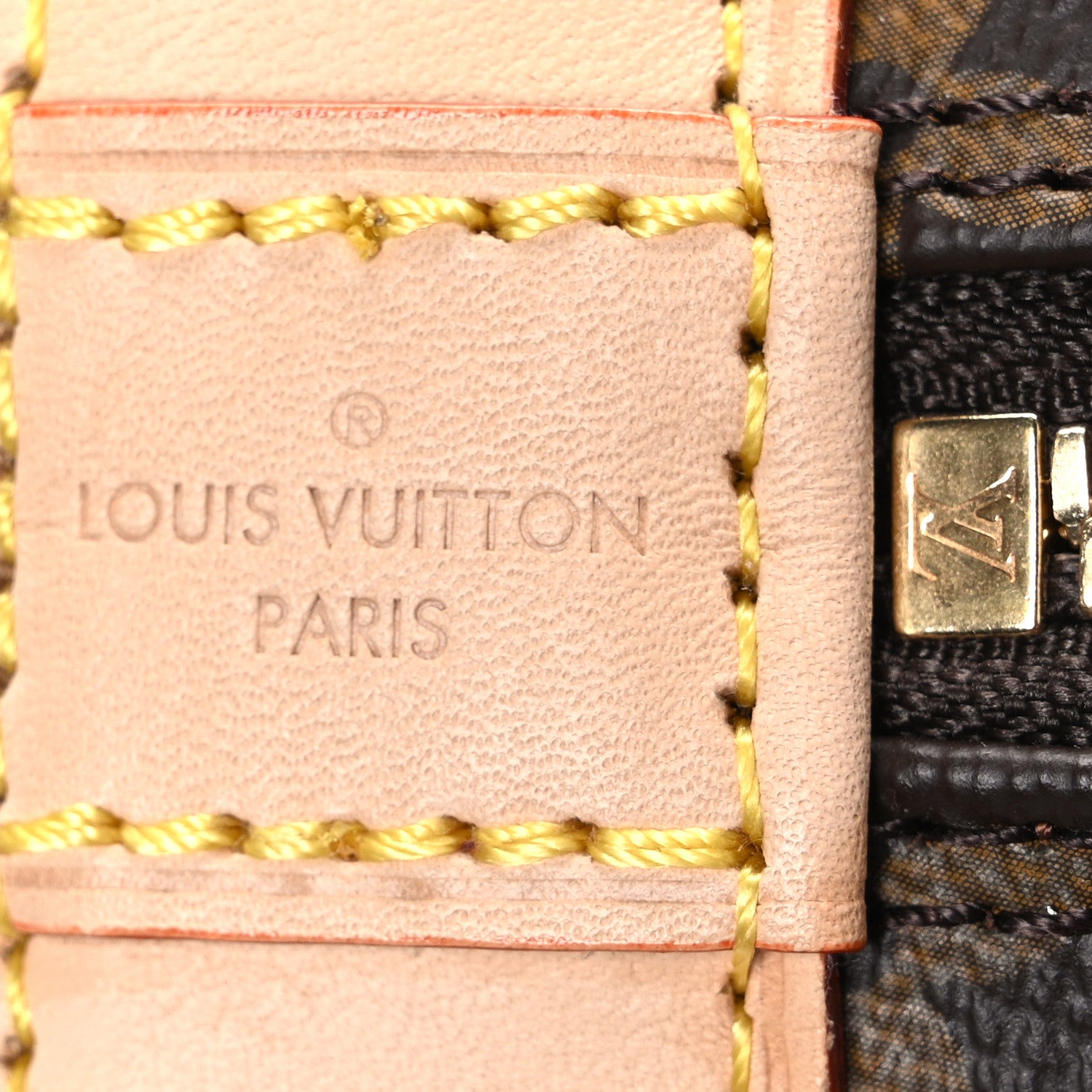 Louis Vuitton Monogram Alma BB 6 of 9