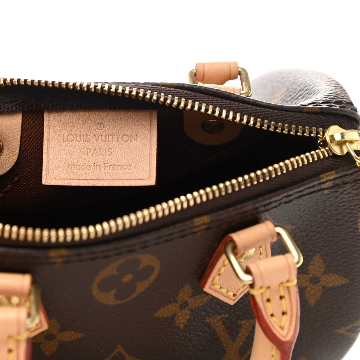 Monogram Nano Speedy