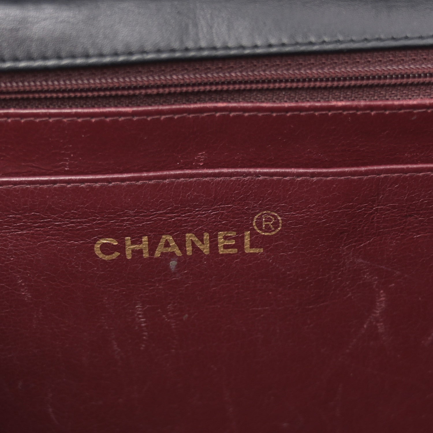 Chanel Lambskin Quilted XL Jumbo Single Flap Black 6 of 13