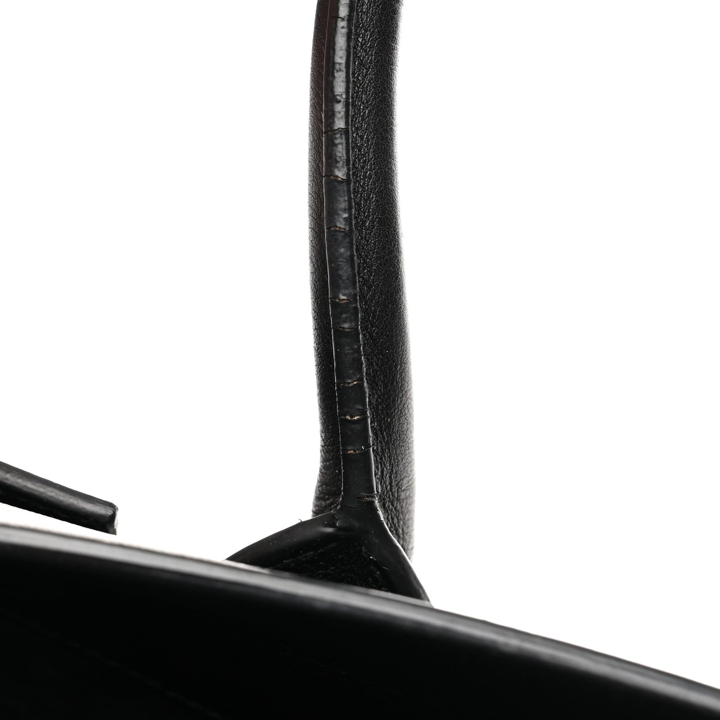 Calfskin Small Sac De Jour Black