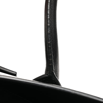 Saint Laurent Calfskin Small Sac De Jour Black 17 of 19