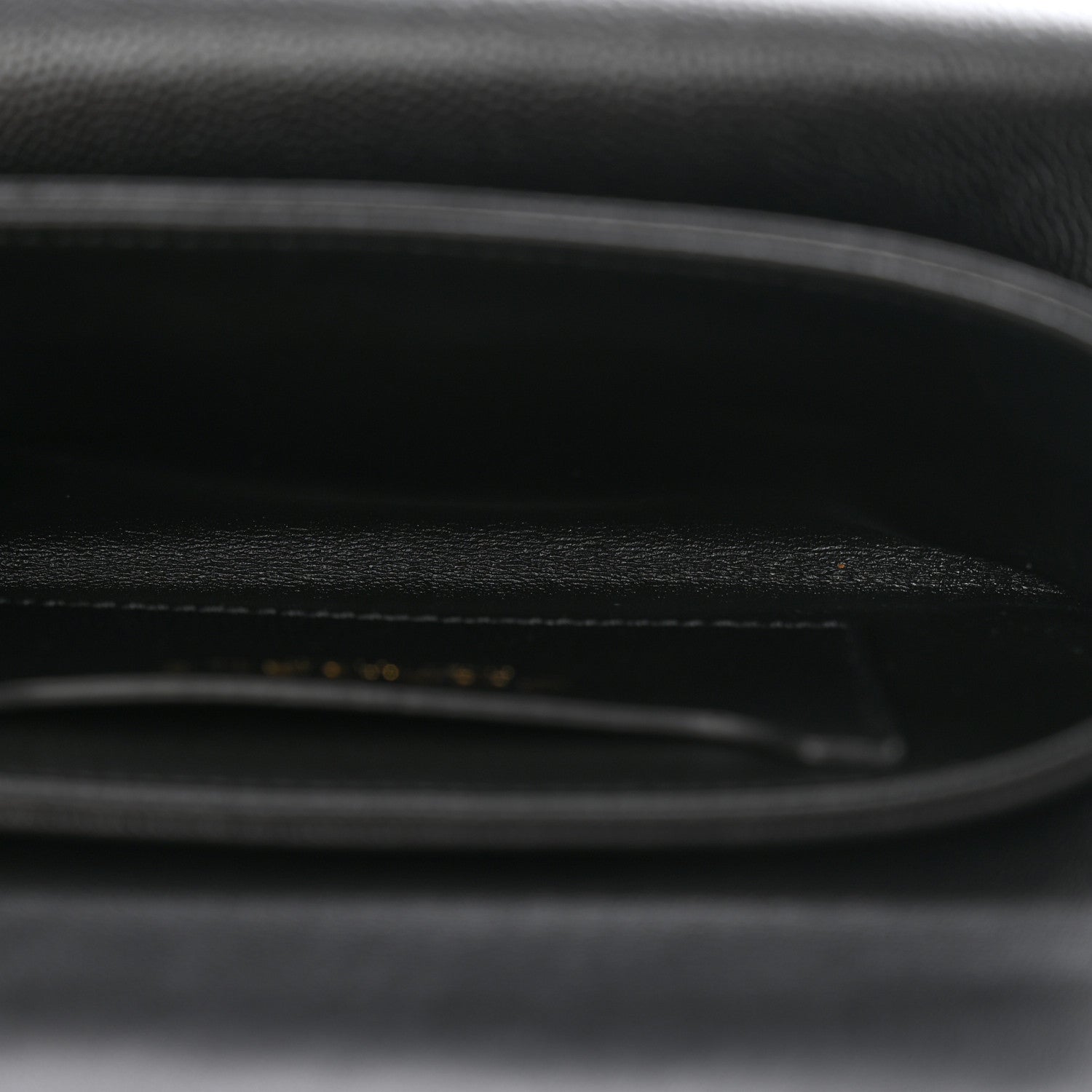 Chanel Caviar Quilted Mini Top Handle Flap Black 5 of 15