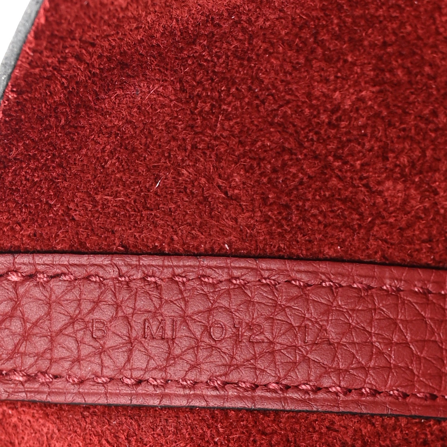 Hermes Taurillon Clemence Picotin Lock 22 MM Rouge H 7 of 10