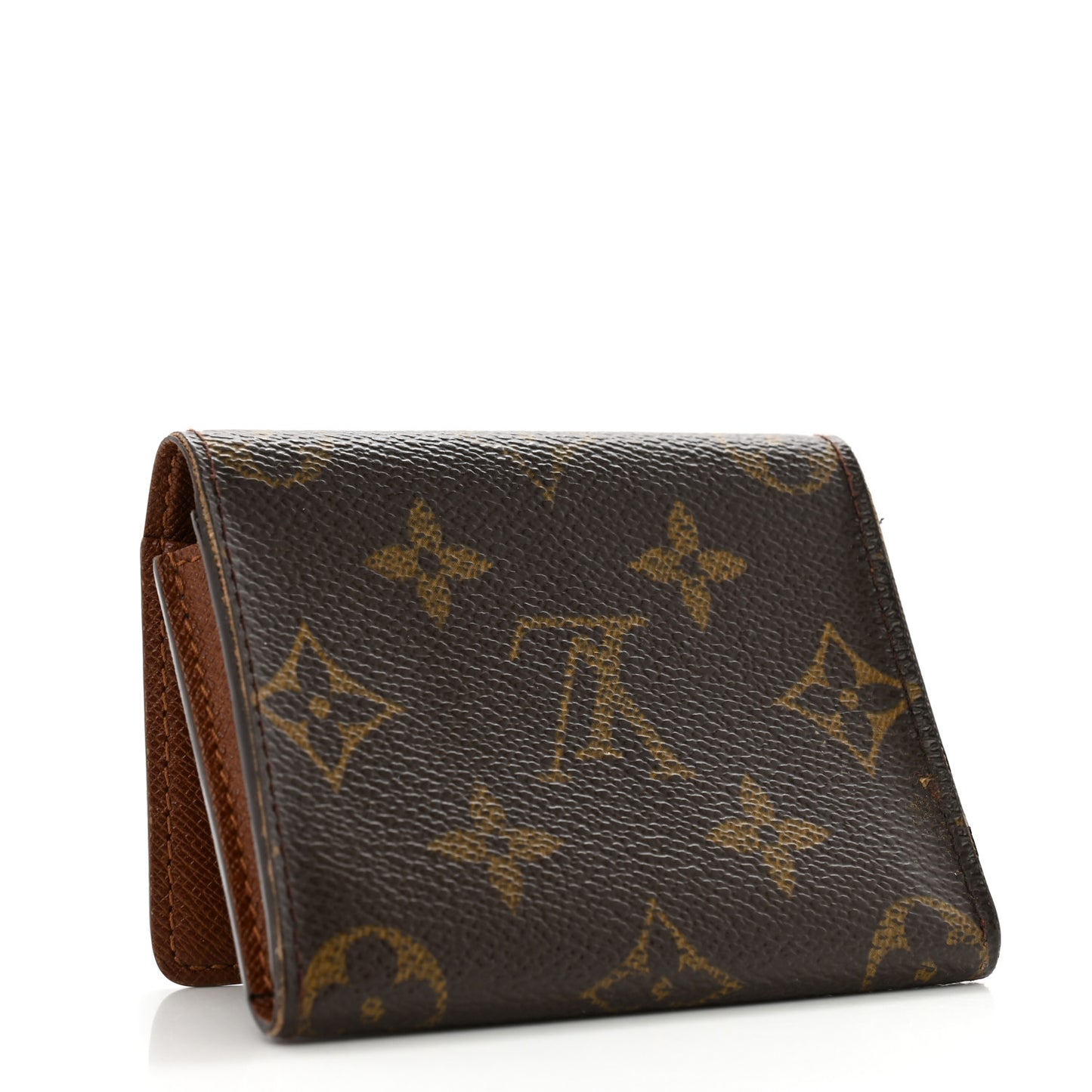 Monogram Business Card Holder