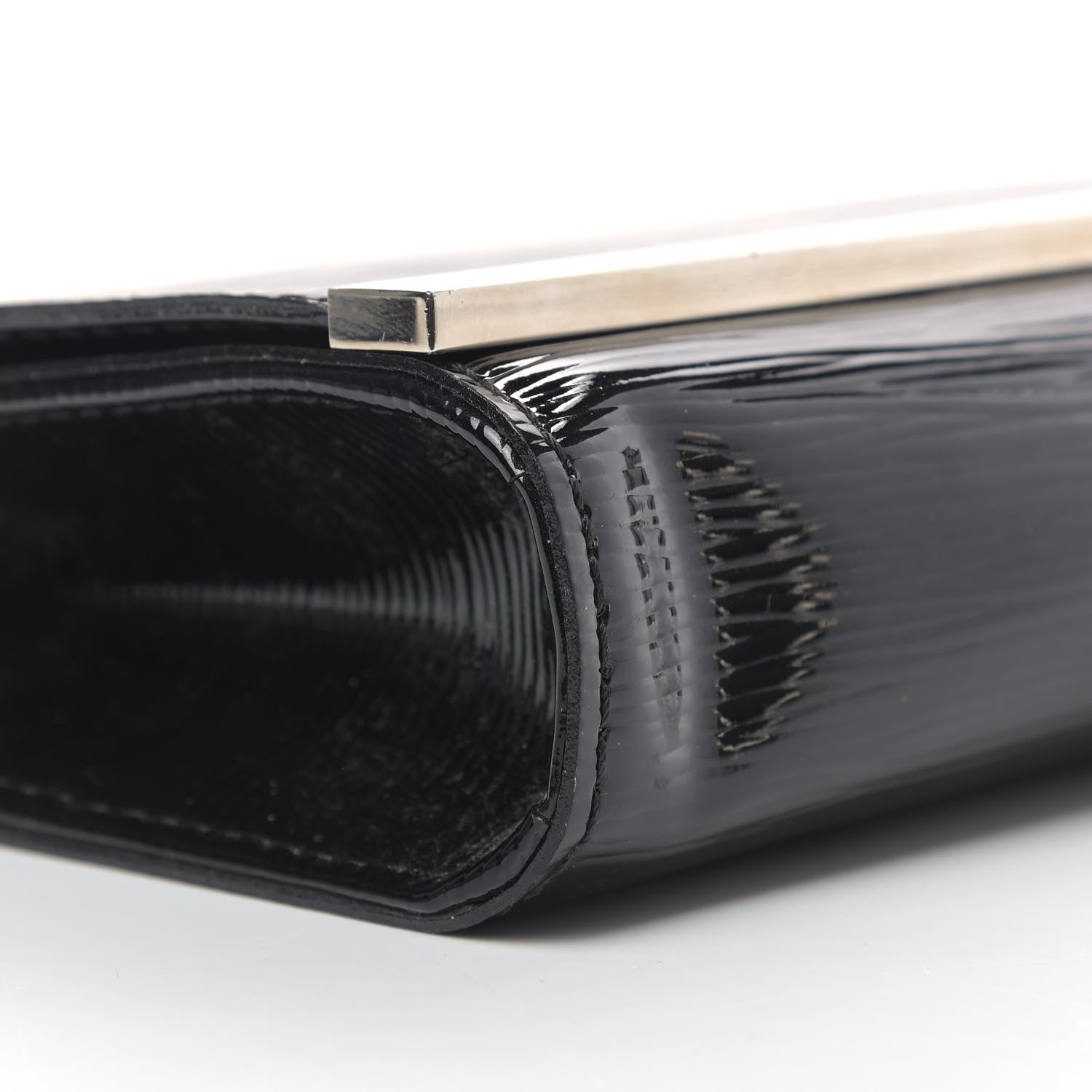 Louis Vuitton Electric Epi Sevigne Clutch Black 7 of 12