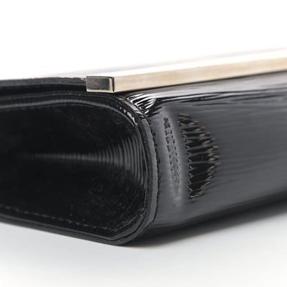 Louis Vuitton Electric Epi Sevigne Clutch Black 7 of 12