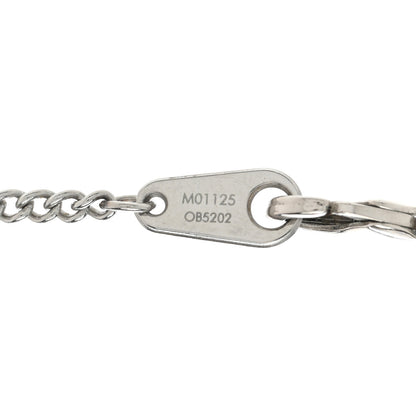Louis Vuitton Metal LV Instinct Necklace Silver Multicolor 8 of 9
