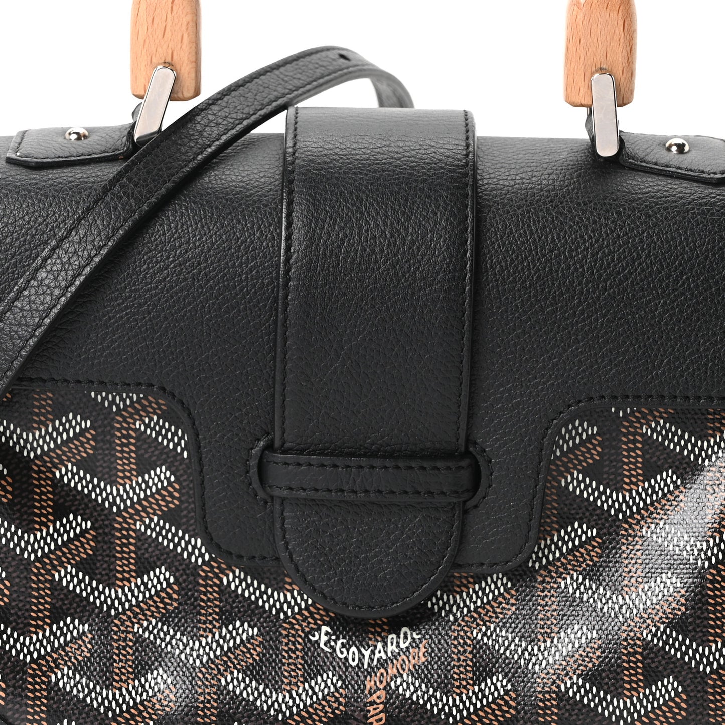 Goyardine Mini Saigon Black