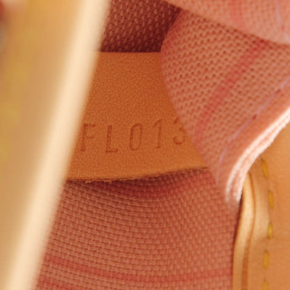 Louis Vuitton Damier Azur Neverfull MM Rose Ballerine 8 of 8