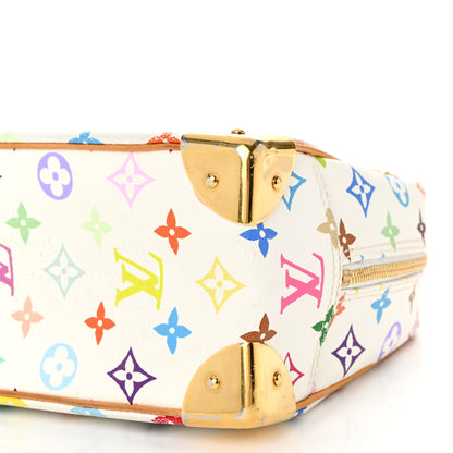 Louis Vuitton Monogram Multicolor Trouville White 9 of 10