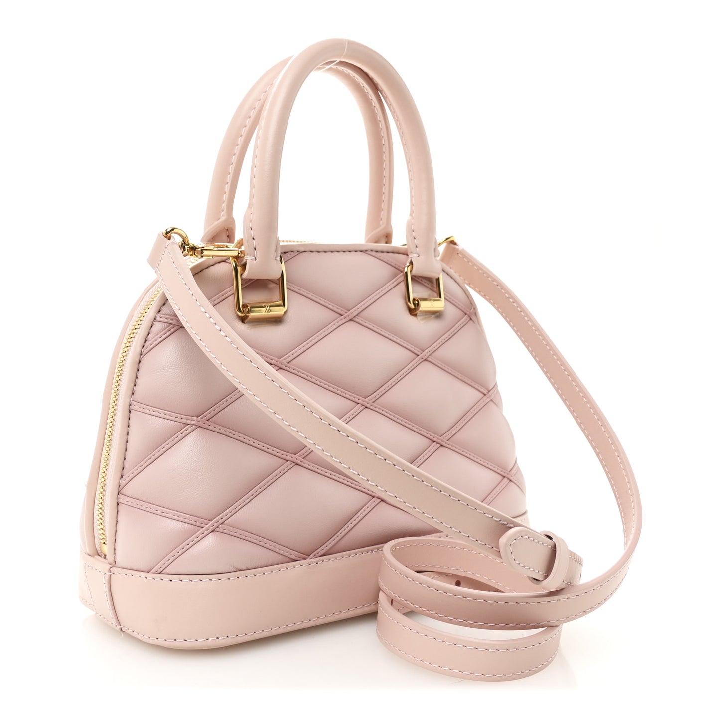 Lambskin Malletage Alma BB Rosabella