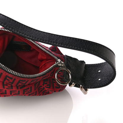 Fendi Zucchino Oyster Red Black 4 of 9